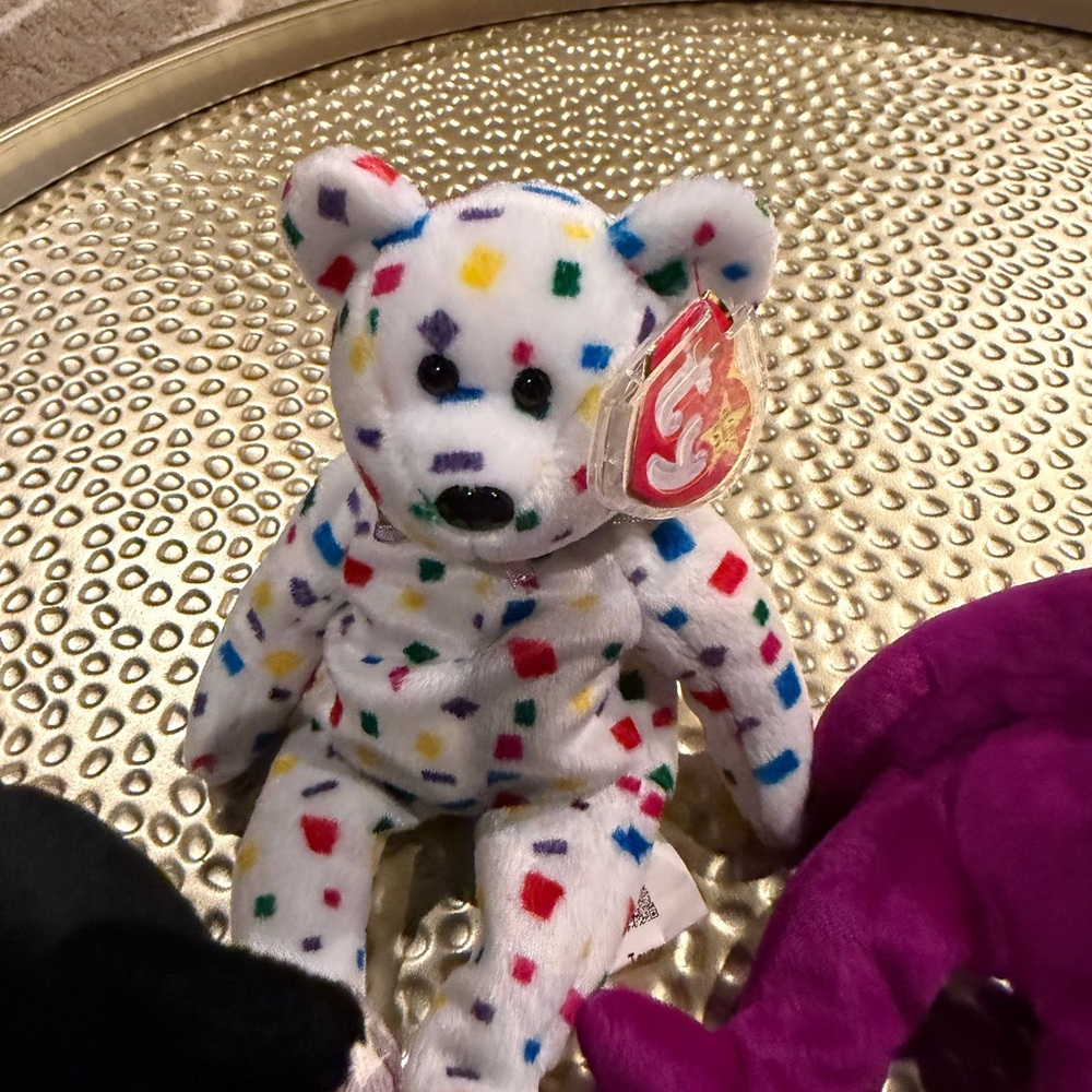 Ty Beanie Babies with tags ( Ariel, The End, y2k, and millennium beanie baby) - Picture 5 of 10
